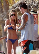 Audrina Patridge im Bikini