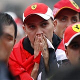 So trauerten die Ferraristi