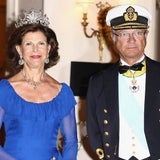 King Carl XVI Gustaf, King of Sweden and Queen Silvia of Sweden