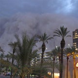 Mega-Sandsturm fegt über Phoenix