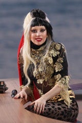 Lady Gaga's Bühnen-Outfit in Cannes