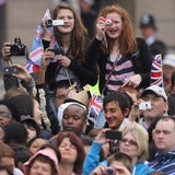 Euphorie in London