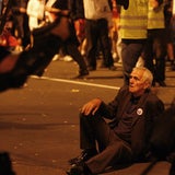 Krawalle nach Pro-Mladic-Protest
