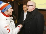 Party im Raiffeisen-Haus: VIP-Reigen in Kitz startet