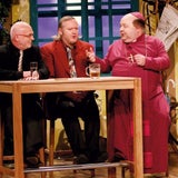 Die Bilder vom brisanten Satire-Talk