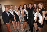 Miss Austria Carmen Stamboli schlemmt bei Hanner