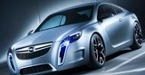 So sah die Studie zum Insignia aus. Aus dem Coupé wurde beim großem Opel nichts, doch der Astra GTC soll sich stark an diesem Design orientieren