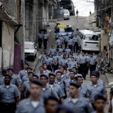 Rio: Polizei stürmt Favelas