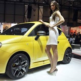 Die heißesten Girls des Genfer Autosalons