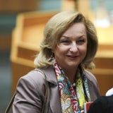 Maria Fekters erster Parlaments-Auftritt als Finanzministerin