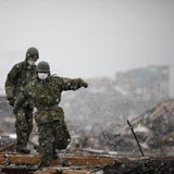 Japan im Kälte-Würgegriff