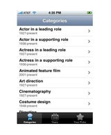 Oscar-Apps für iPhone