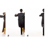Tanzschritte: Quickstepp
