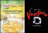 Tanz der Vampire Musical Knorr Suppe