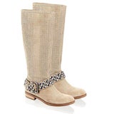Stiefel gehen auch im Frühling
