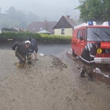 Unwetter in der Steiermark / Bezirk Murau