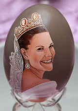 Königliche Eier: Sisi, Queen & Co. als Osterschmuck