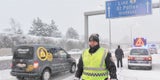 Winter kehrt mit Schneefall zurück