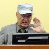 Hier erscheint Mladic vor Gericht