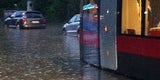 Hagel-Unwetter in Wien