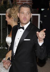 Frisch verheiratet: So strahlt Michael Buble