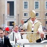 Papst Ostersegen