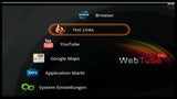 WebTube HD im Überblick