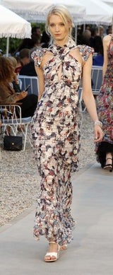 Maxi-Dress mit Cut-Outs