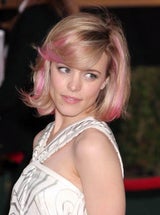 Pinke Haare der Stars