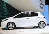Bilder vom Toyota Yaris HSD, FT-86 II und Prius+
