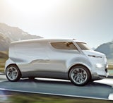 Citroen Tubik: Van-Studie auf der IAA 2011