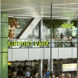 Amsterdams Flughafen hat jetzt einen Park