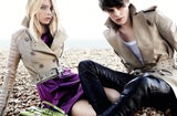 Frühlings-/Sommerkampagne von Burberry