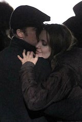Angelina Jolie & Brad Pitt: Total verliebt in Ungarn