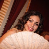 Ruby mit Lugner am Opernball