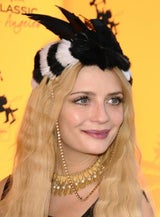 Mischa Barton hat einen "Vogel"