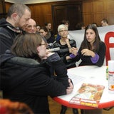 SPÖ-Zentrale in Studentenhand
