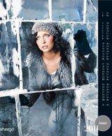 sheego Fashionkalender 'Kurvenstars 2011' Crystal Renn