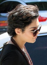 Vanessa Hudgens radikales Umstyling
