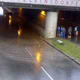 Unwetter über Wien