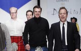 Kilt-Modeschau: Mr. Big zeigt, was Mann drunter trägt