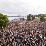 Trauermarsch in Oslo