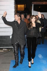 Brad Pitt und Angelina Jolie: Voll verknallt bei Megamind