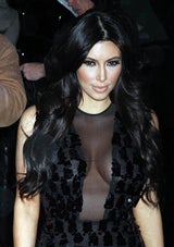 Kim Kardashian: So sexy zu Letterman