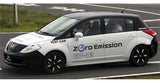 Während der Fahrt erinnert nur das fehlende Motorengeräusch an das E-Fahrzeug