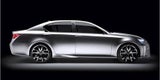 So sieht die Lexus Hybrid-Studie LF-Gh aus