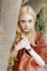 Elle Fanning modelt für Marc Jacobs