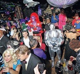 Heidi Klum lud zur Party