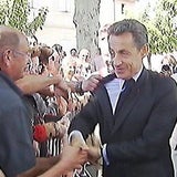Attacke auf Nicolas Sarkozy