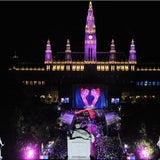 Bilder vom Rathausplatz